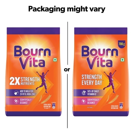 Bournvita Chocolate Nutrition Drink 700 g Pouch