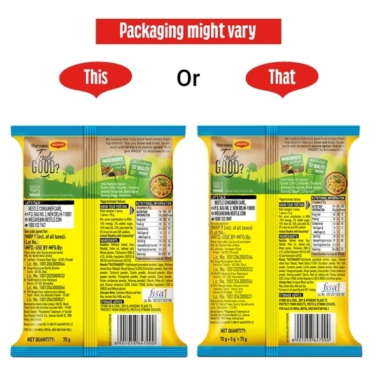Maggi No Onion No Garlic Noodles 70 g