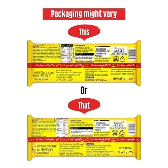 Maggi 2-Minute Masala Instant Noodles 280 g