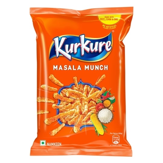 Kurkure Masala Munch Puffed Snack 36 g