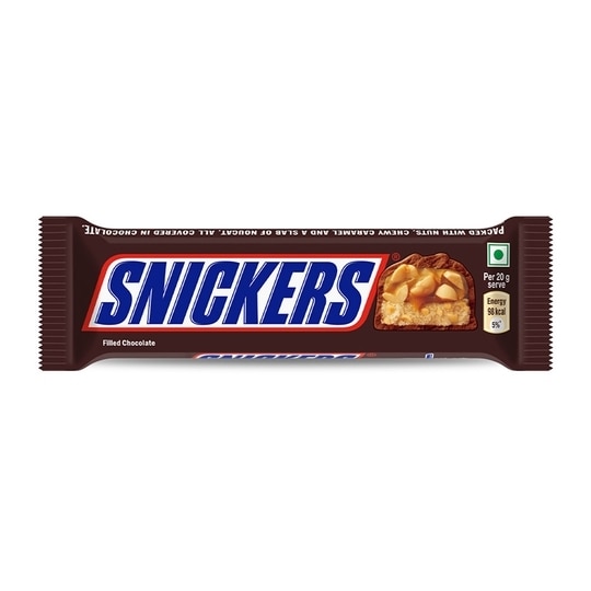 Snickers Peanut Filled Chocolate Bar 40 g