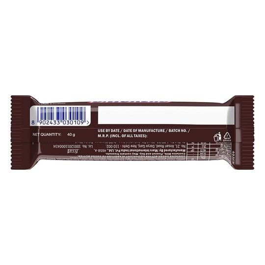 Snickers Peanut Filled Chocolate Bar 40 g