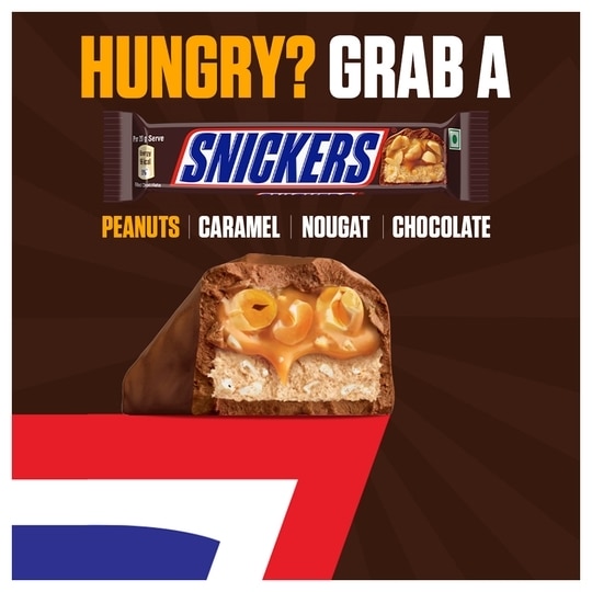 Snickers Peanut Filled Chocolate Bar 40 g