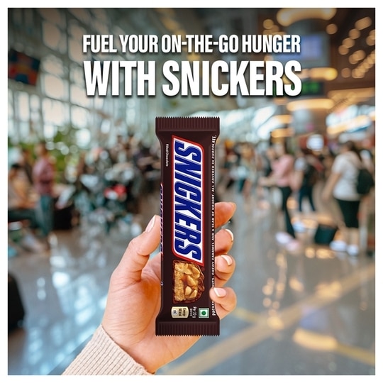 Snickers Peanut Filled Chocolate Bar 40 g