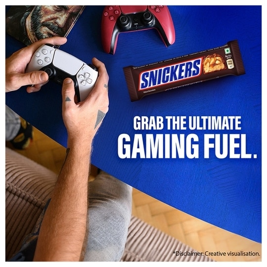 Snickers Peanut Filled Chocolate Bar 40 g