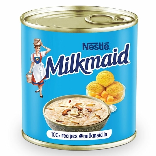 Nestle Milkmaid Condensed Milk 380 g (Tin)