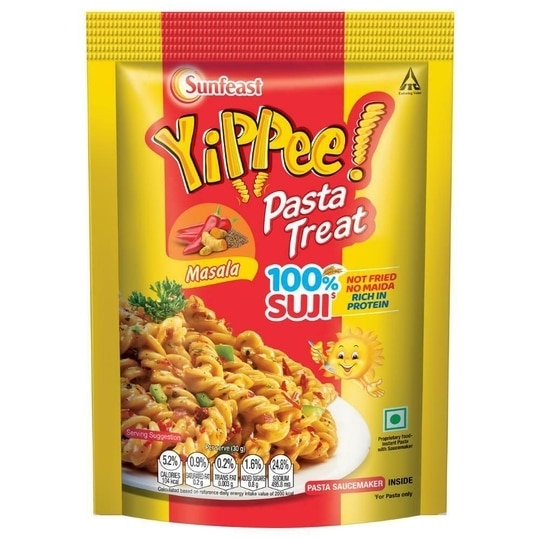 Yippee Suji Masala Pasta Treat 70 g
