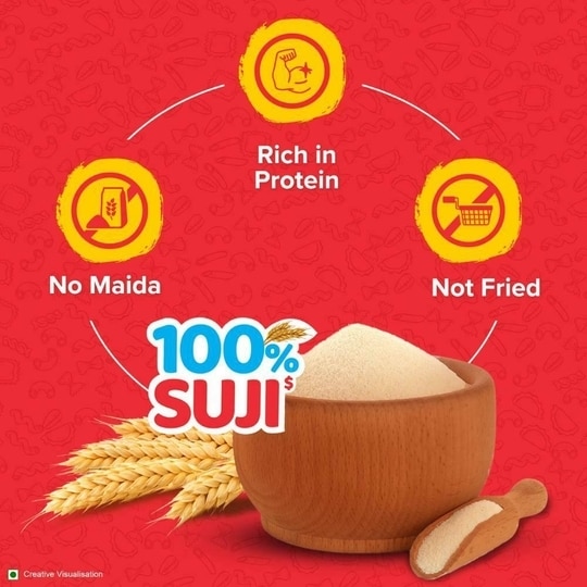 Yippee Suji Masala Pasta Treat 70 g