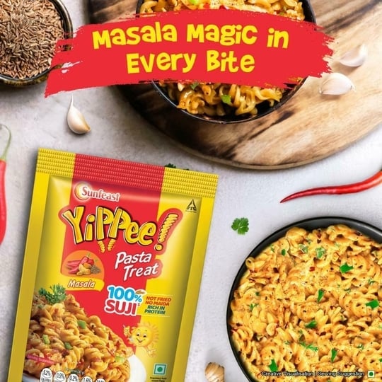 Yippee Suji Masala Pasta Treat 70 g