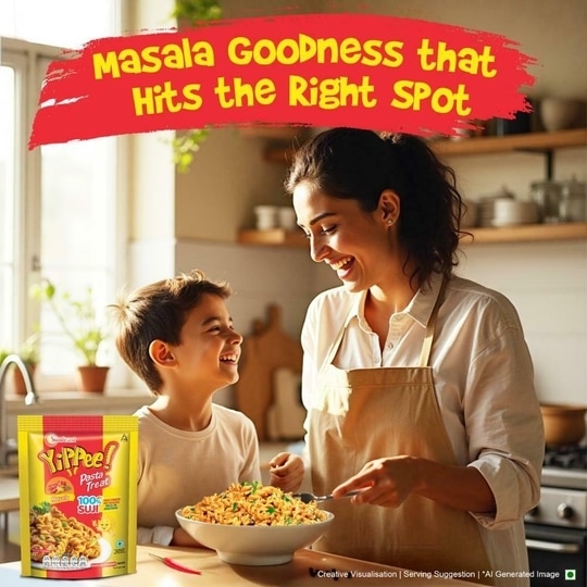 Yippee Suji Masala Pasta Treat 70 g
