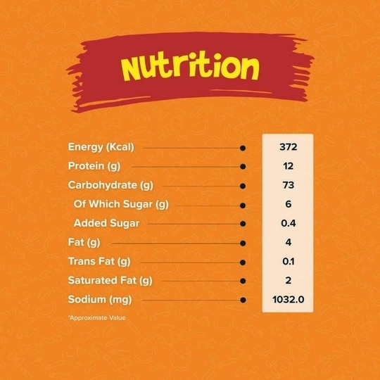 Sunfeast Yippee! Suji Tomato Cheese Pasta Treat 70 g