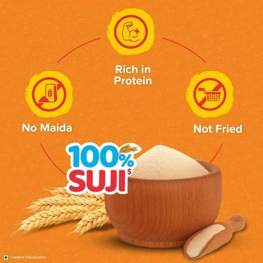 Sunfeast Yippee! Suji Tomato Cheese Pasta Treat 70 g