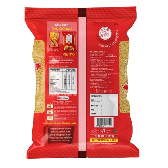 Bambino Premium Vermicelli 850 g