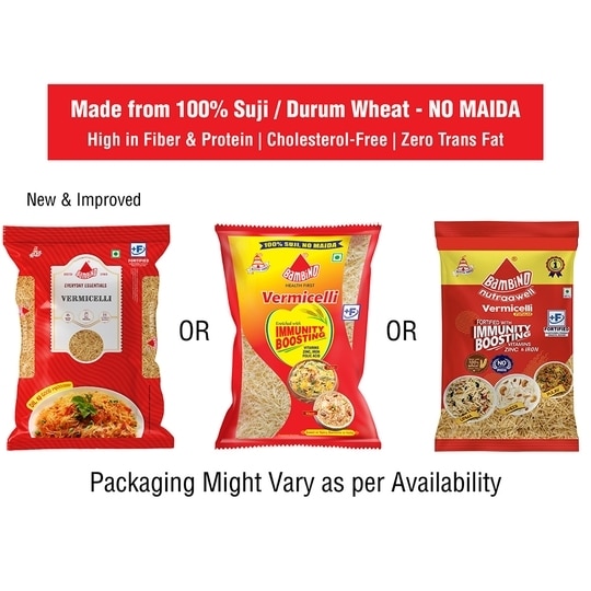 Bambino Premium Vermicelli 850 g