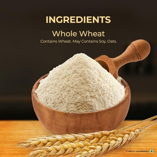 Aashirvaad Select Sharbati Wheat Atta 5 kg
