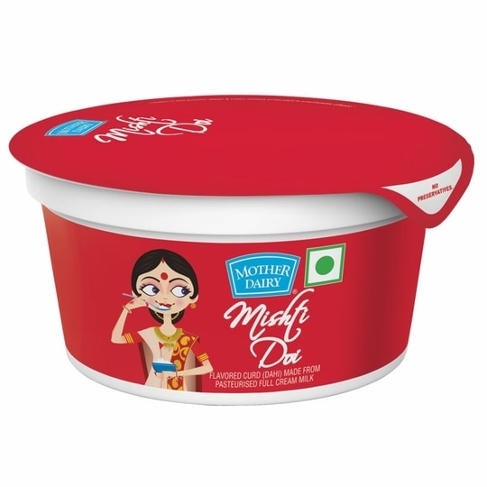 Mother Dairy Misti Doi 80 g (Cup)