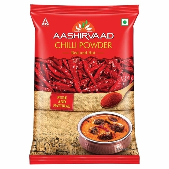 Aashirvaad Red Hot Chilli Powder 100 g