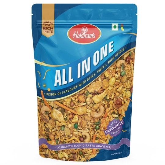 Haldiram's All In One Classic Mixture 400 g