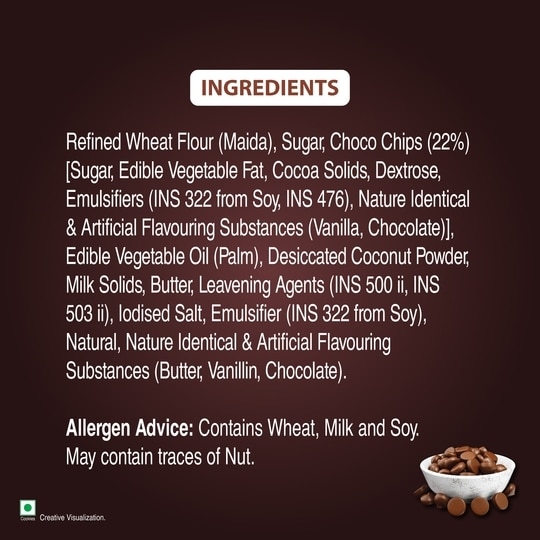 Unibic Choco Chip Cookies 67.5 g