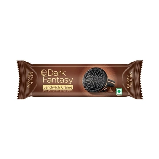 Sunfeast Dark Fantasy Sandwich Choco Creme Biscuit 79 g