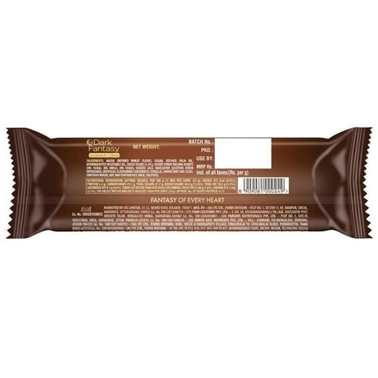 Sunfeast Dark Fantasy Sandwich Choco Creme Biscuit 79 g