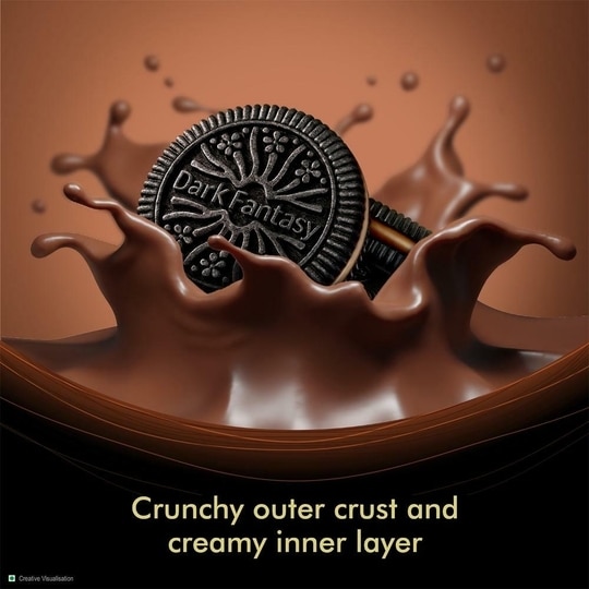 Sunfeast Dark Fantasy Sandwich Choco Creme Biscuit 79 g