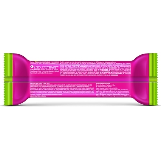 Britannia Gobbles Fruity Fun Cake 55 g