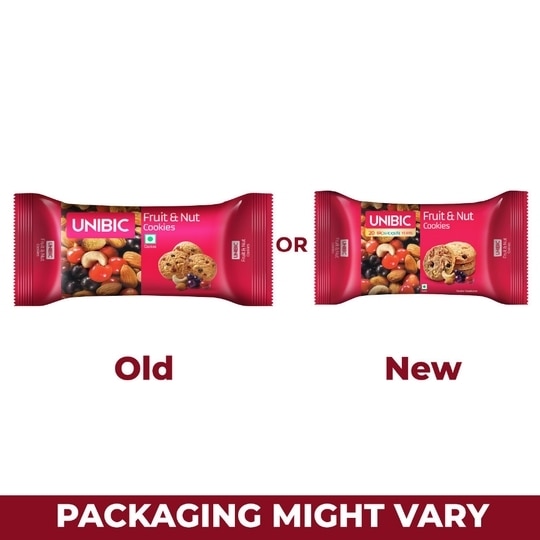 Unibic Fruit & Nut Cookies 67.5 g
