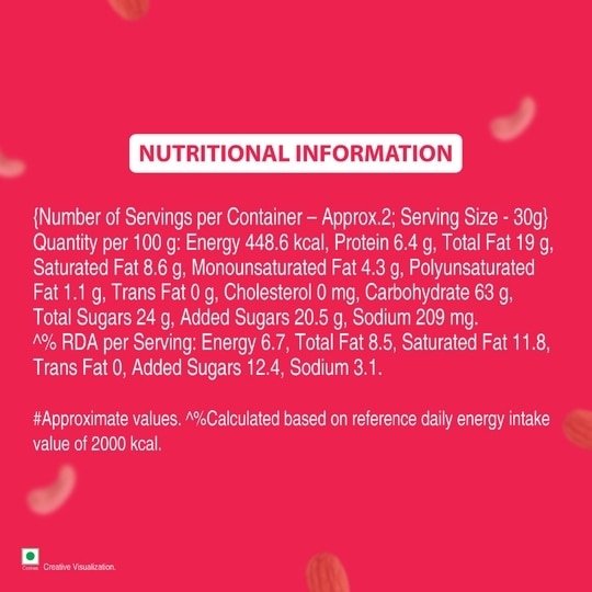Unibic Fruit & Nut Cookies 67.5 g