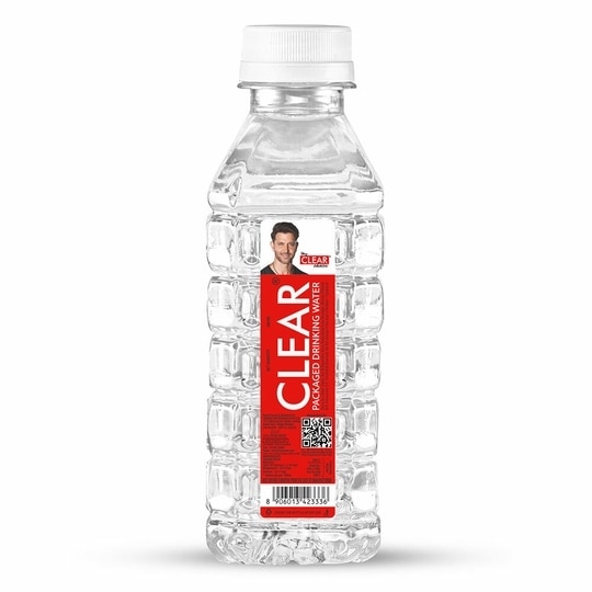 Clear Packaged Water 200 ml