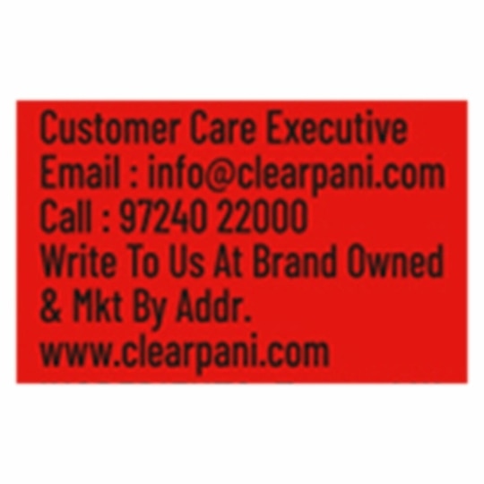 Clear Packaged Water 200 ml