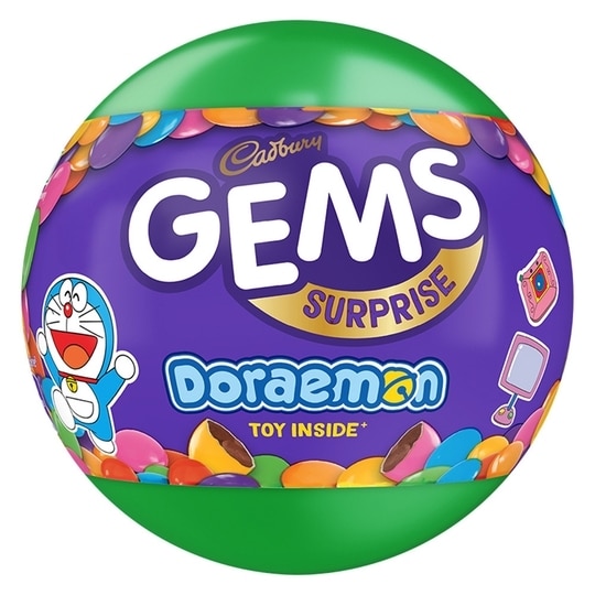 Cadbury Gems Surprise Ball with Toy 14.69  g
