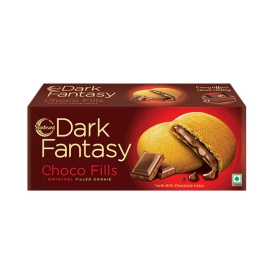Sunfeast Dark Fantasy Choco Fills Cookies 69 g