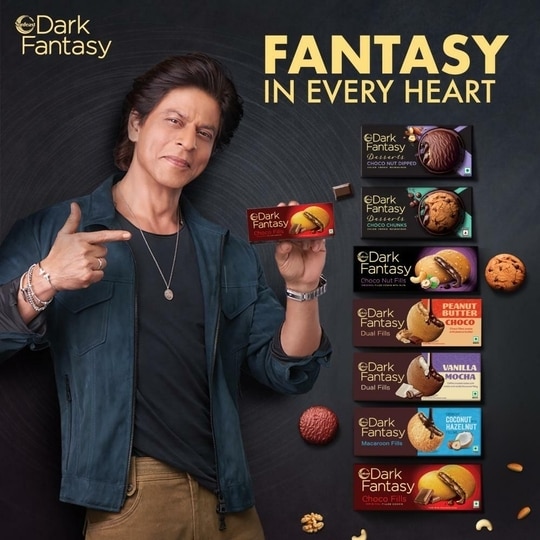 Sunfeast Dark Fantasy Choco Fills Cookies 69 g