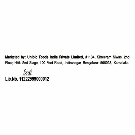 Unibic Sugar Free Cashew Butter Cookies 67.5 g