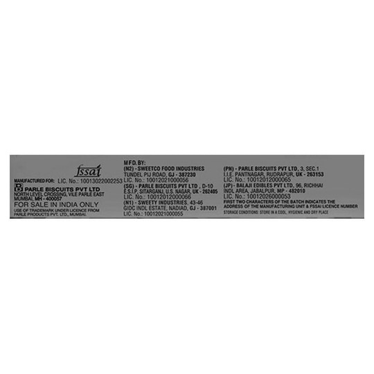 Parle Happy Happy Choco-Chip Cookies 54 g