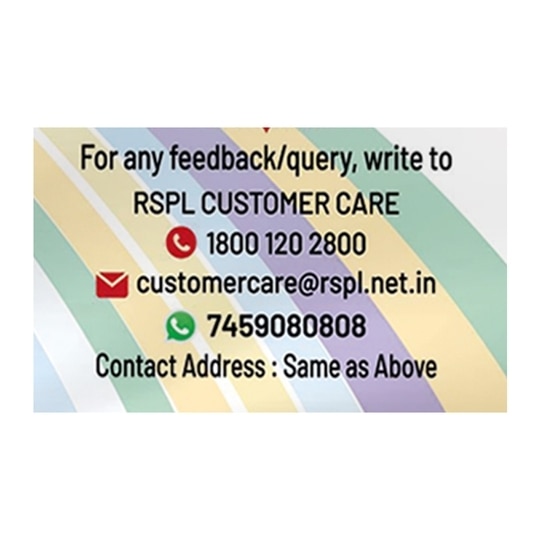 Ghadi Detergent Powder 3 kg
