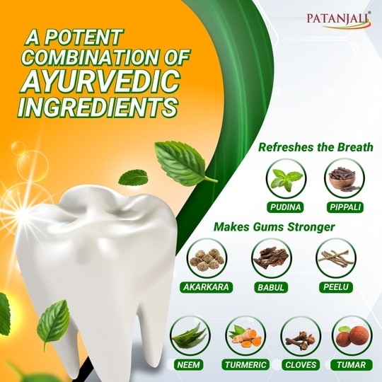 Patanjali Dant Kanti Natural Toothpaste 100 g