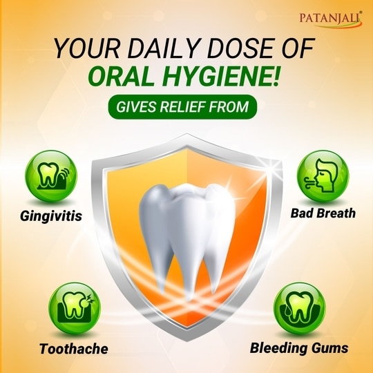 Patanjali Dant Kanti Natural Toothpaste 100 g