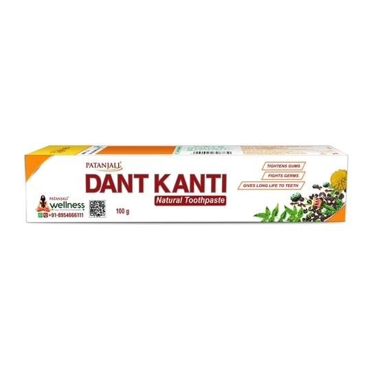 Patanjali Dant Kanti Natural Toothpaste 100 g