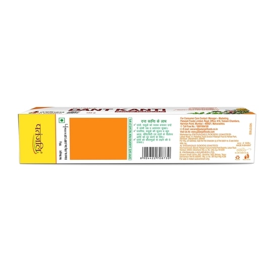 Patanjali Dant Kanti Natural Toothpaste 100 g
