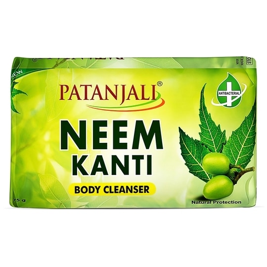 Patanjali Neem Kanti Body Cleanser 75 g