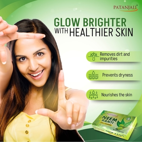 Patanjali Neem Kanti Body Cleanser 75 g