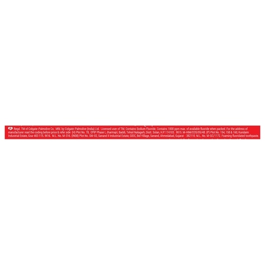 Colgate Visible White Sparkling Mint Toothpaste 100 g (Pack of 2)