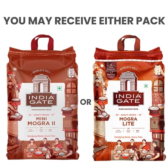 India Gate Mini Mogra-II Basmati Rice 10 kg