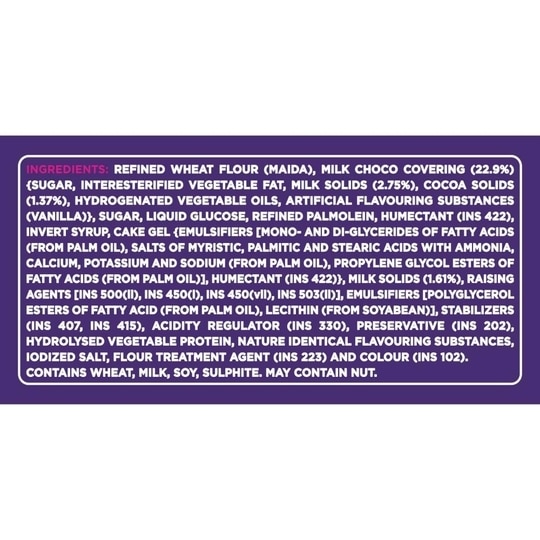 Sunfeast Dark Fantasy Yumfills Cake 242 g