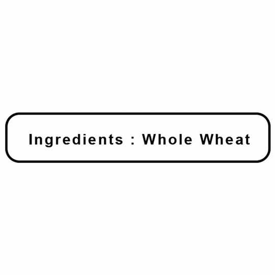 Patanjali Chakki Whole Wheat With Bran Atta 10 kg