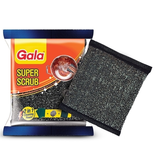 Gala Super Scrub Pad (9.5 cm x 10 cm)