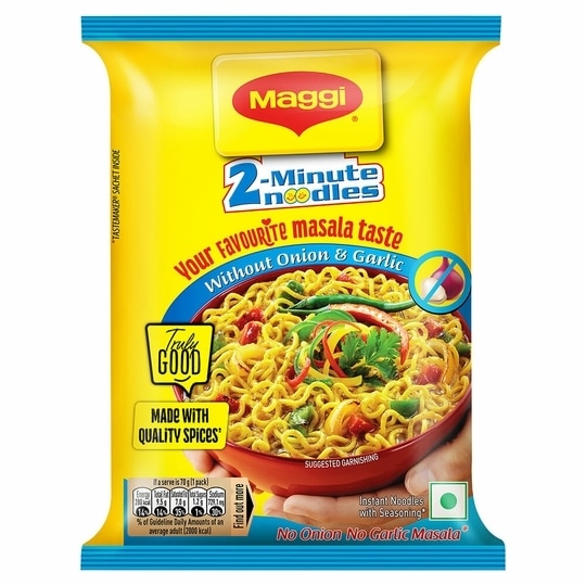 Maggi No Onion No Garlic Noodles 70 g
