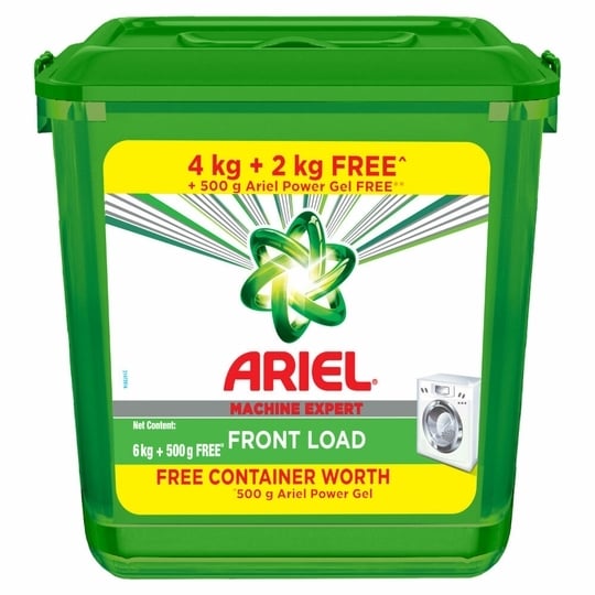Ariel Matic Front Load Detergent Powder 4+2 kg